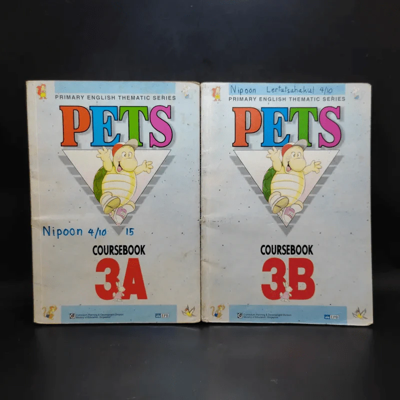 Pets Coursebook 3A+3B รูปที่ 1