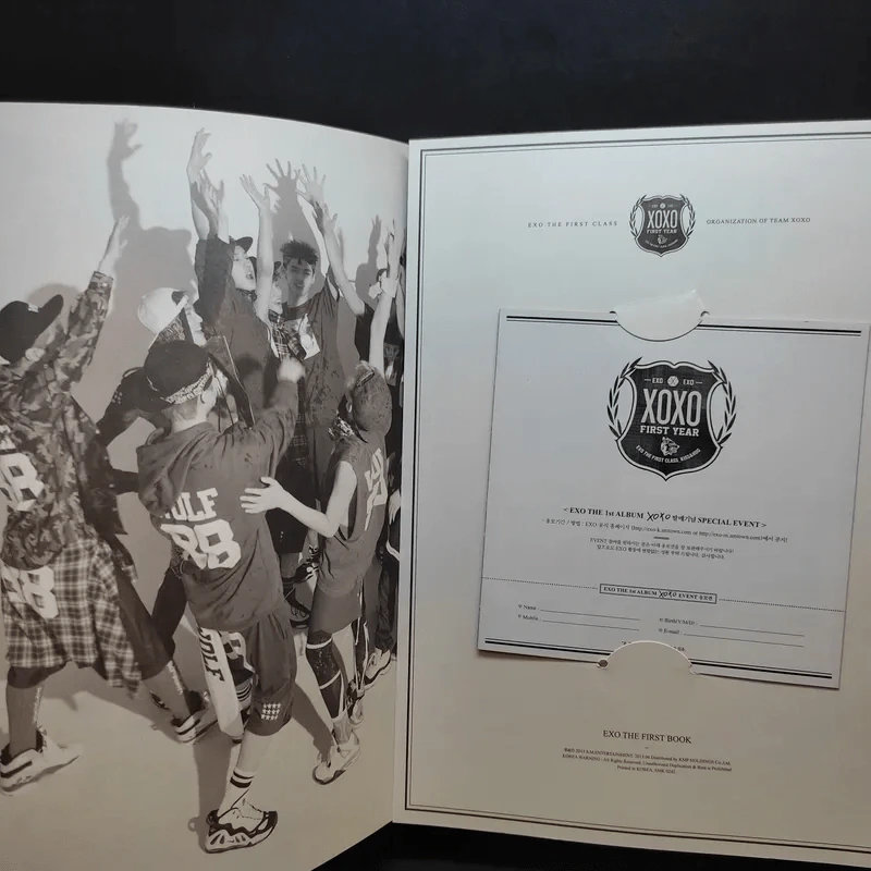 XOXO First Year Korean Ver. รูปที่ 3