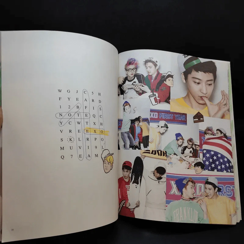 XOXO First Year Korean Ver. รูปที่ 9