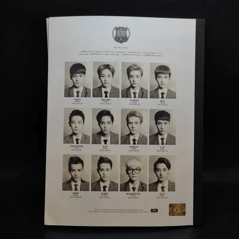 XOXO First Year Korean Ver. รูปที่ 1