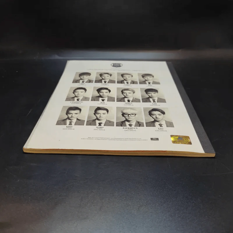 XOXO First Year Korean Ver. รูปที่ 14