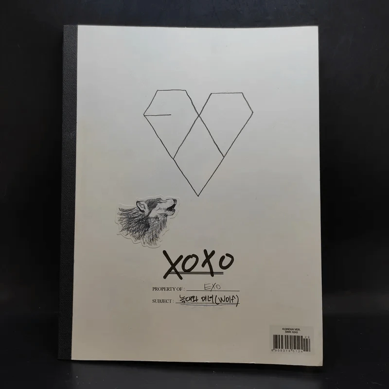 XOXO First Year Korean Ver. รูปที่ 2