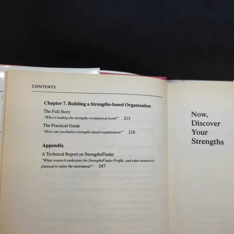 Now, Discover your Strengths รูปที่ 10