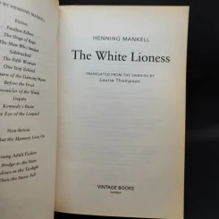 The White Lioness - Henning Mankell รูปที่ 7