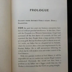 Artemis Fowl The Eternity Code - Eoin Colfer รูปที่ 10