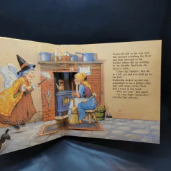 Cinderella A Fairy Tale Pop-Up - John Patience รูปที่ 9