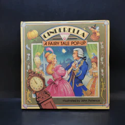 Cinderella A Fairy Tale Pop-Up - John Patience รูปที่ 1