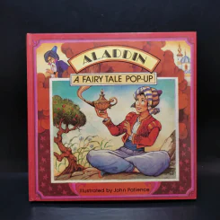 Aladdin A Fairy Tale Pop-Up - John Patience รูปที่ 1