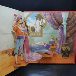Aladdin A Fairy Tale Pop-Up - John Patience รูปที่ 10
