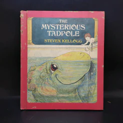 The Mysterious Tadpole - Steven Kellogg รูปที่ 1