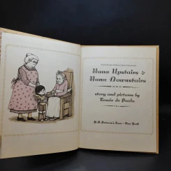 Hana Upstairs  Hana Downstairs - Tomie de Paola รูปที่ 8