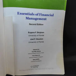 Essentials of Financial Management รูปที่ 8