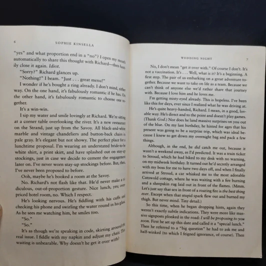 Wedding Night - Sophie Kinsella รูปที่ 11