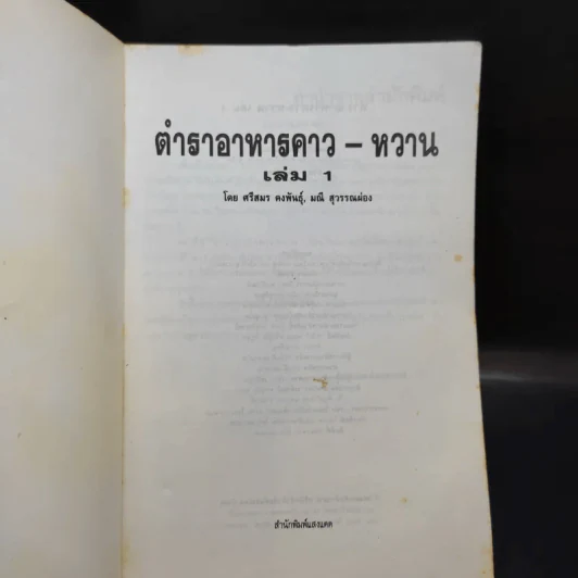 ตำราอาหารคาว-หวาน เล่ม 1,2,4 - ศรีสมร คงพันธุ์, มณี สุวรรณผ่อง รูปที่ 9