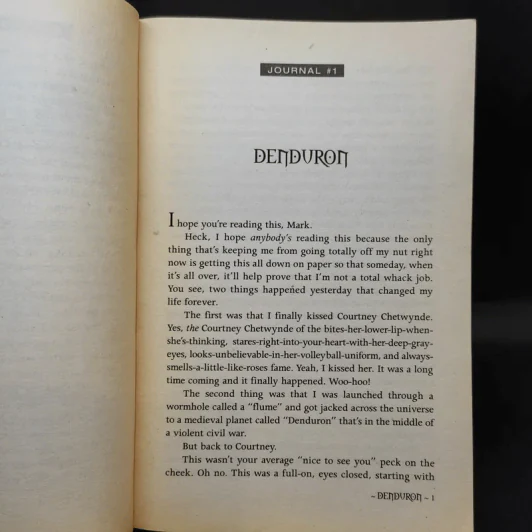 Pendragon Book One: The Merchant of Death - D.J.MacHale รูปที่ 10