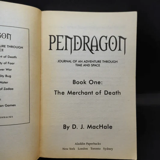 Pendragon Book One: The Merchant of Death - D.J.MacHale รูปที่ 8