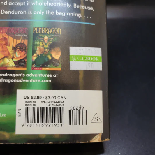 Pendragon Book One: The Merchant of Death - D.J.MacHale รูปที่ 11