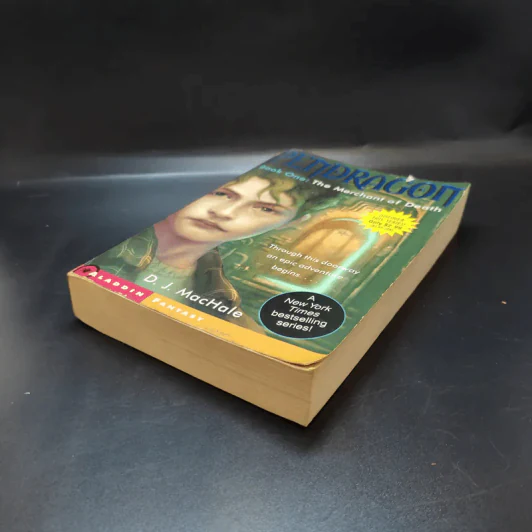 Pendragon Book One: The Merchant of Death - D.J.MacHale รูปที่ 7