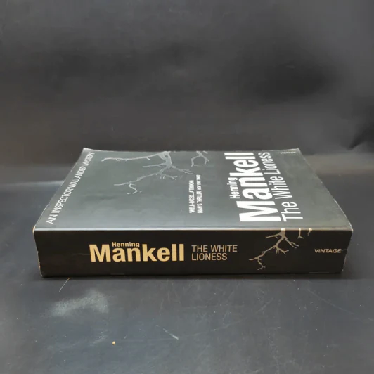 The White Lioness - Henning Mankell รูปที่ 3