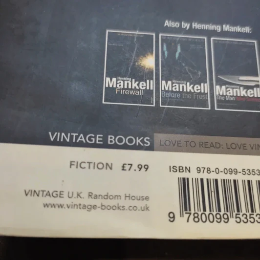The White Lioness - Henning Mankell รูปที่ 10