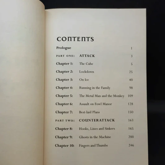 Artemis Fowl The Eternity Code - Eoin Colfer รูปที่ 9