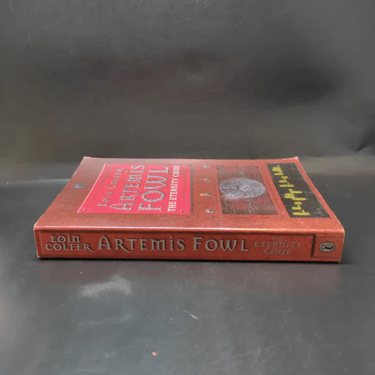 Artemis Fowl The Eternity Code - Eoin Colfer รูปที่ 3