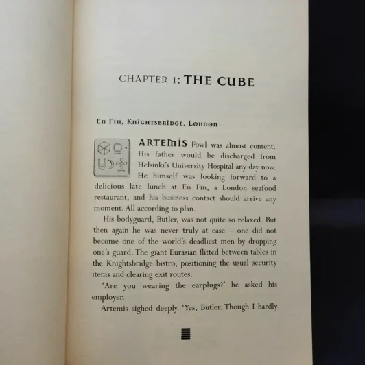 Artemis Fowl The Eternity Code - Eoin Colfer รูปที่ 11