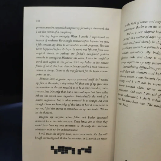 Artemis Fowl The Eternity Code - Eoin Colfer รูปที่ 12