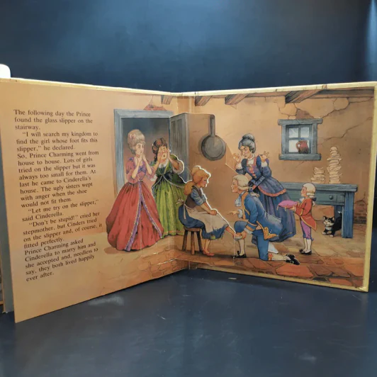 Cinderella A Fairy Tale Pop-Up - John Patience รูปที่ 12