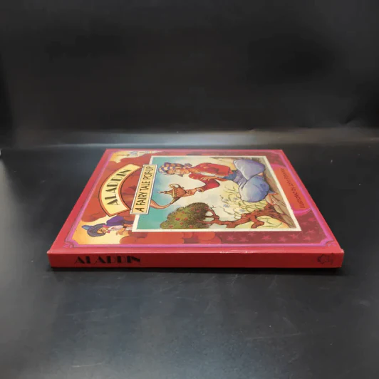 Aladdin A Fairy Tale Pop-Up - John Patience รูปที่ 3