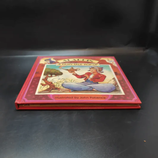 Aladdin A Fairy Tale Pop-Up - John Patience รูปที่ 4
