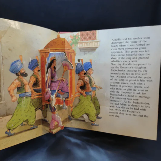 Aladdin A Fairy Tale Pop-Up - John Patience รูปที่ 9