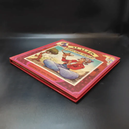 Aladdin A Fairy Tale Pop-Up - John Patience รูปที่ 7
