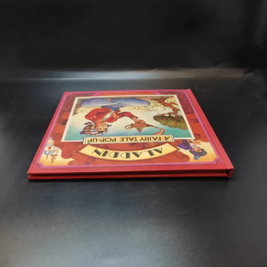 Aladdin A Fairy Tale Pop-Up - John Patience รูปที่ 6