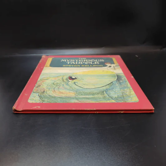 The Mysterious Tadpole - Steven Kellogg รูปที่ 4