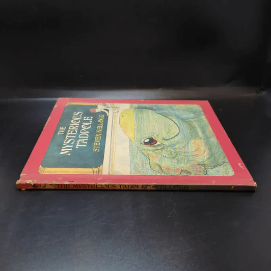 The Mysterious Tadpole - Steven Kellogg รูปที่ 3