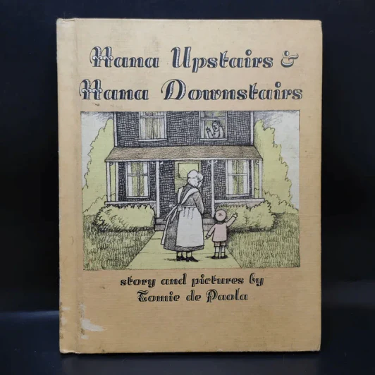 Hana Upstairs  Hana Downstairs - Tomie de Paola รูปที่ 1
