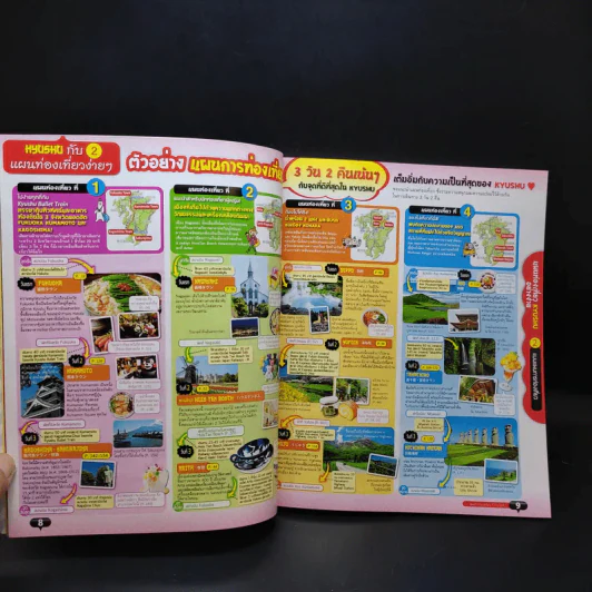 คิวชู แหล่งท่องเที่ยวสำคัญๆ 69 Travel Plans รูปที่ 10