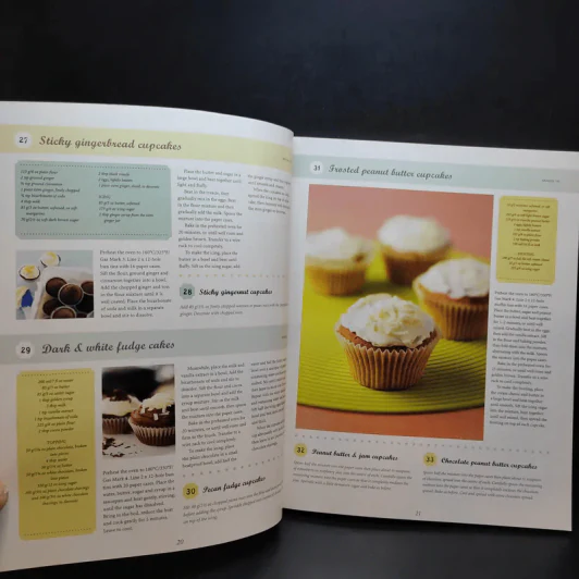 1001 Cupcakes, Cookies and other tempting treats รูปที่ 14