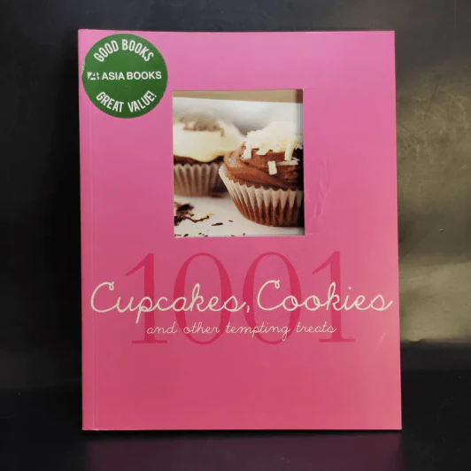1001 Cupcakes, Cookies and other tempting treats รูปที่ 1