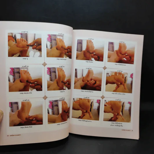 คู่มืออบรมการนวดไทย เทคนิคการนวดสปา รูปที่ 12