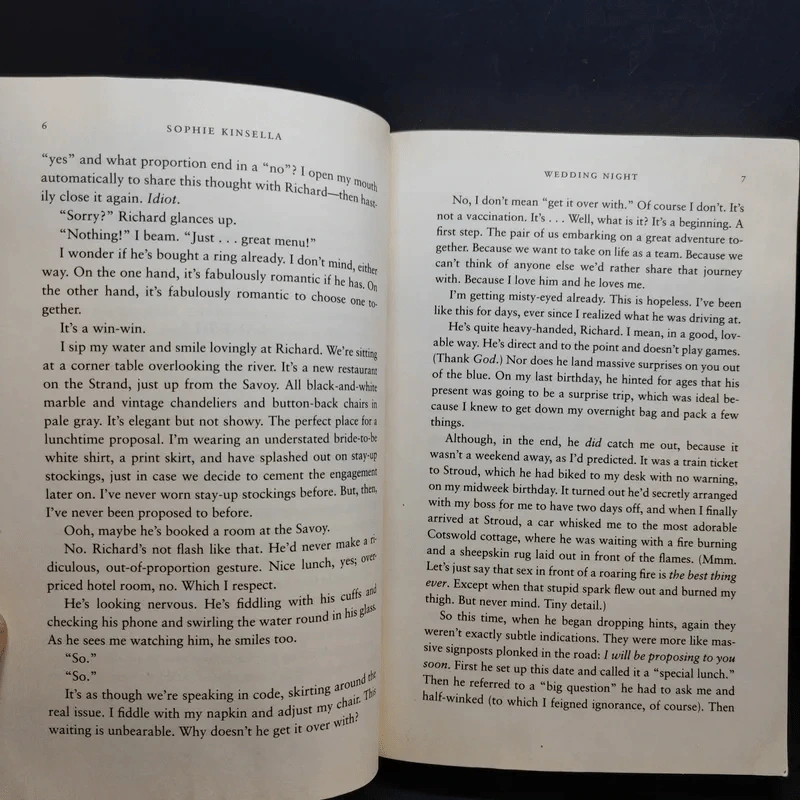 Wedding Night - Sophie Kinsella รูปที่ 11