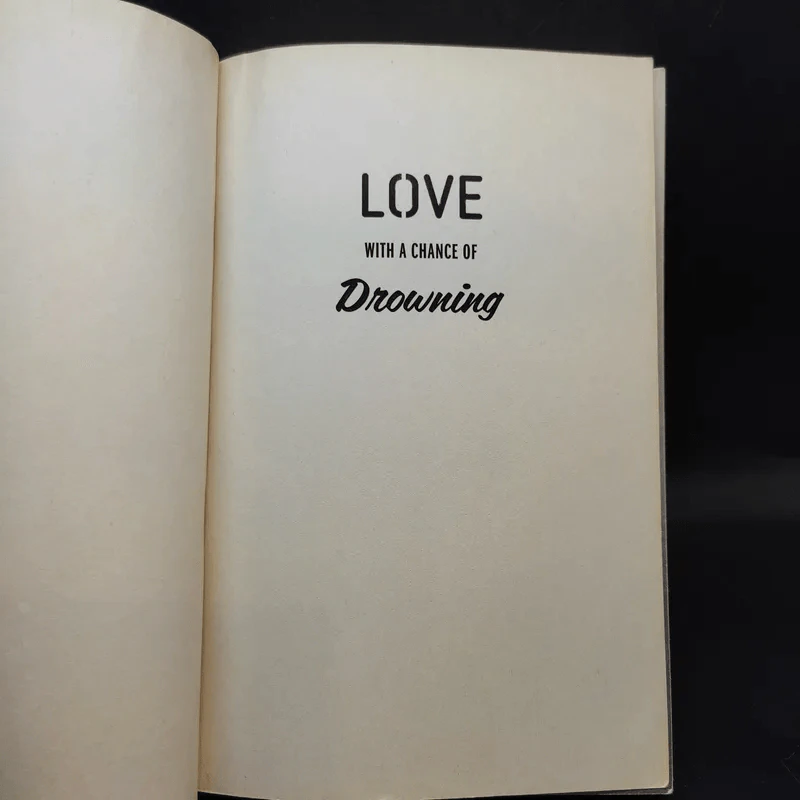 Love with a Chance of Drowning - Torre DeRoche รูปที่ 8