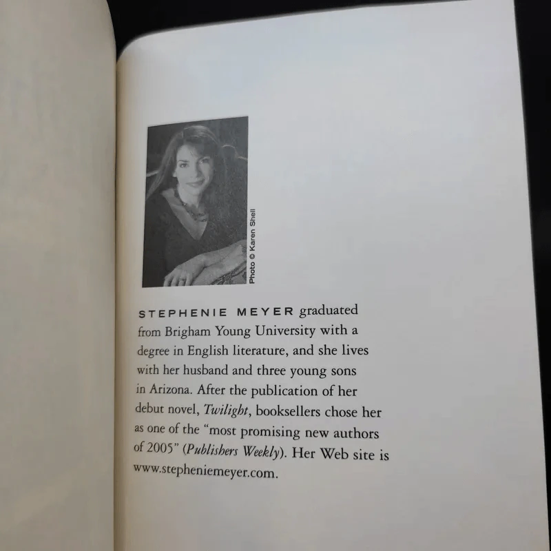 New Moon - Stephenie Meyer รูปที่ 11