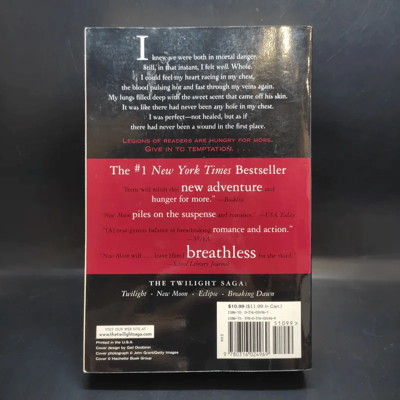 New Moon - Stephenie Meyer รูปที่ 2