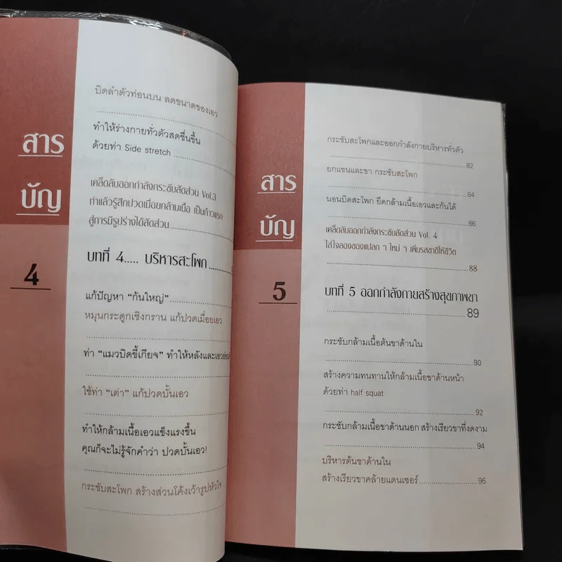 บริหารกายสไตล์ใหม่ - พนิดา กุลประสูติดิลก รูปที่ 11