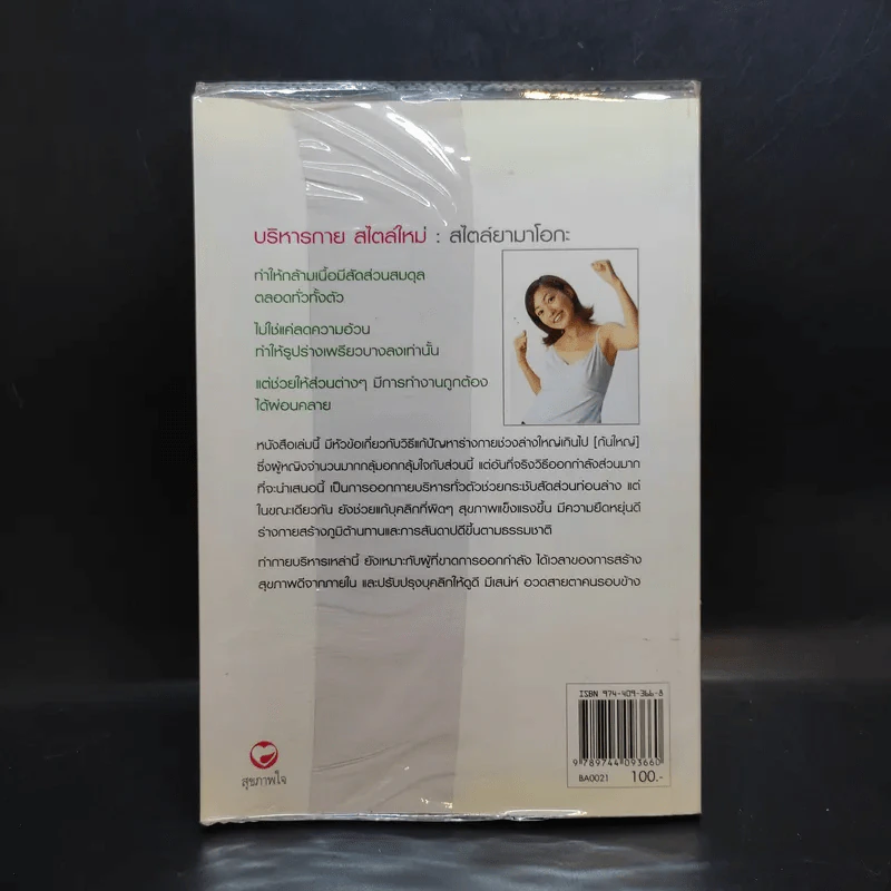 บริหารกายสไตล์ใหม่ - พนิดา กุลประสูติดิลก รูปที่ 2