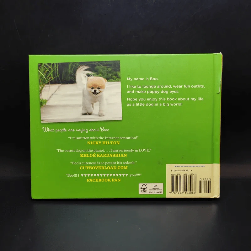 Boo The Life of the World's Cutest Dog - J.H.Lee รูปที่ 2