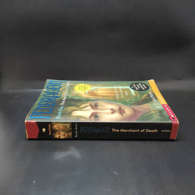 Pendragon Book One: The Merchant of Death - D.J.MacHale รูปที่ 3
