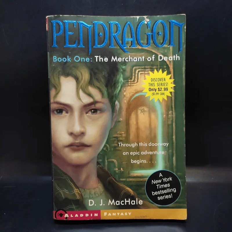 Pendragon Book One: The Merchant of Death - D.J.MacHale รูปที่ 1